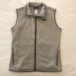 ✨LOWEST✨ Gray Patagonia Vest Large